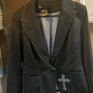 Light weight black jacket/blazer